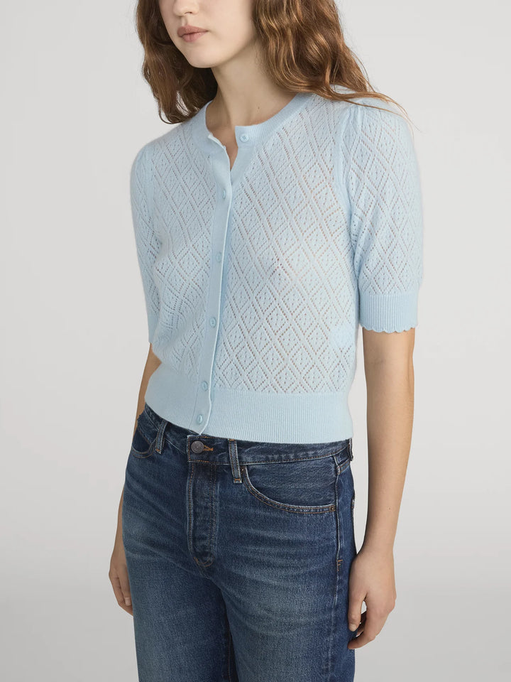 Frame - Cardigan The Delicate Cashmere
