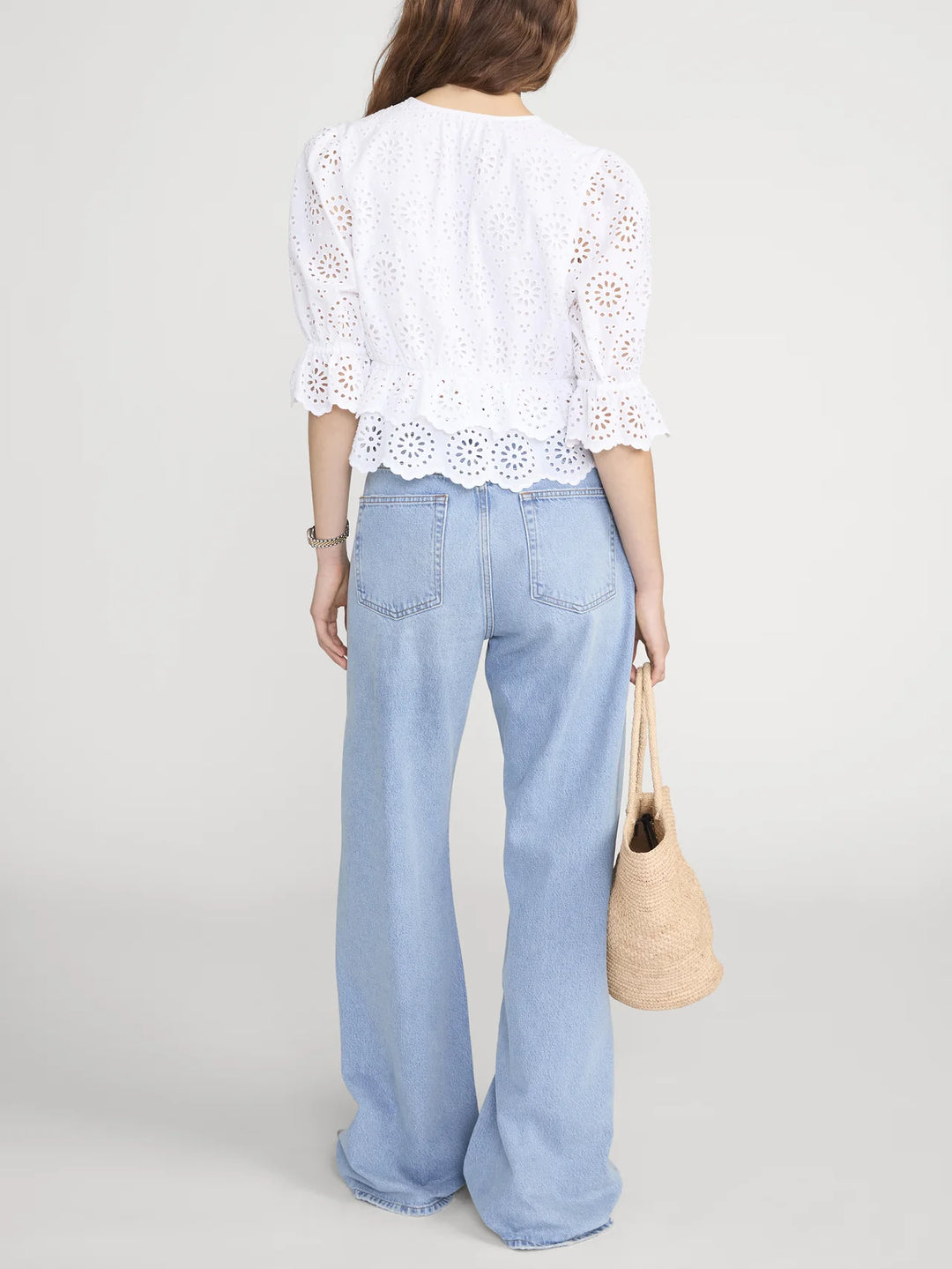 Frame - Blouse The Solstice Eyelet