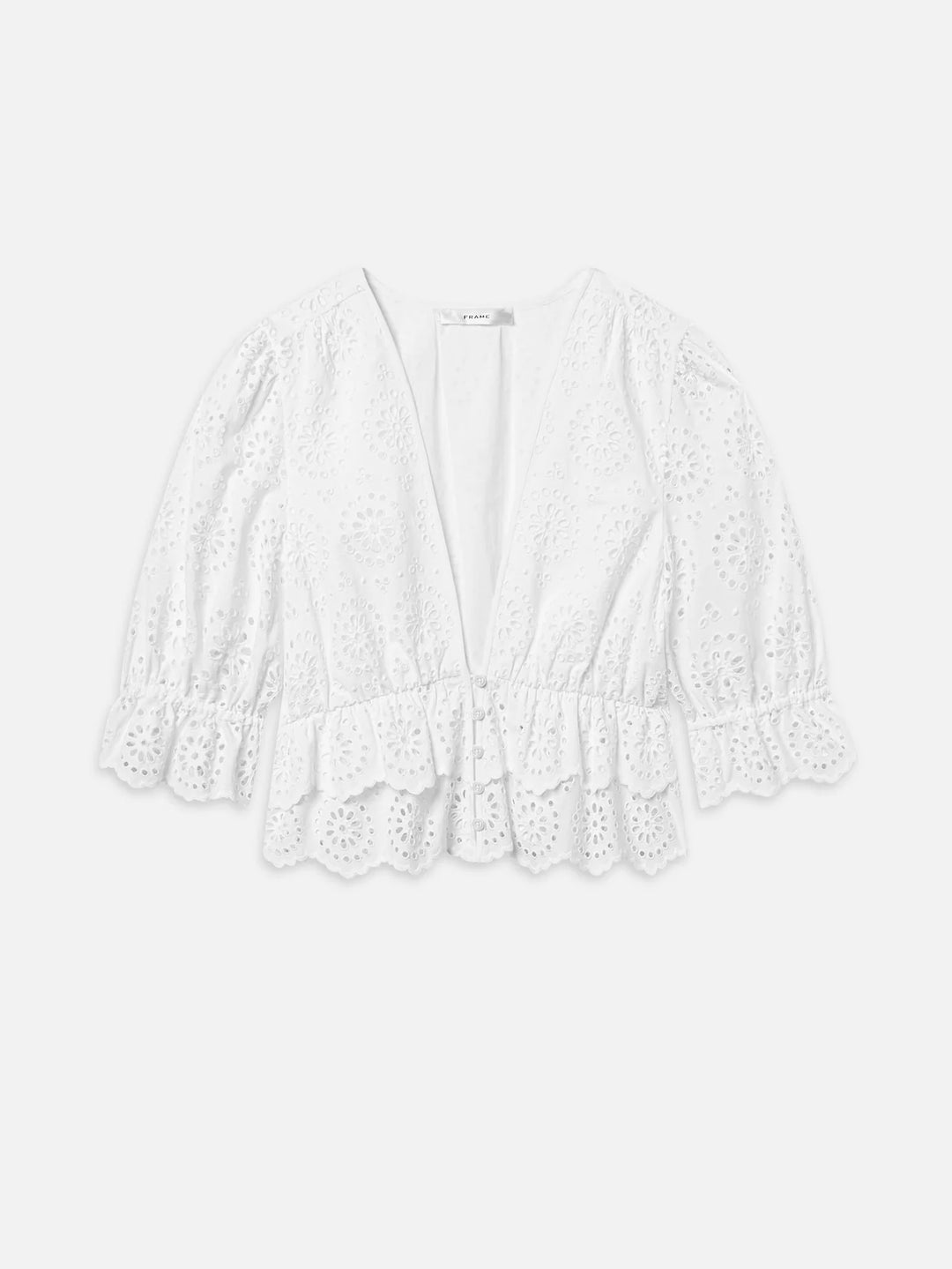 Frame - Blouse The Solstice Eyelet