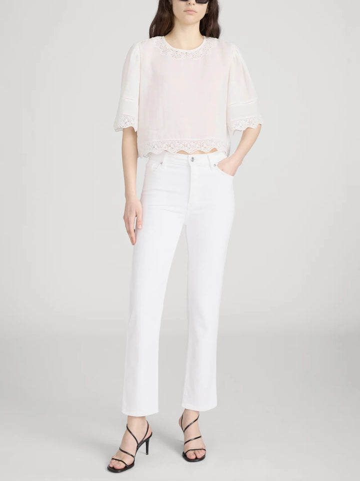 Frame - Blouse The Embroidered