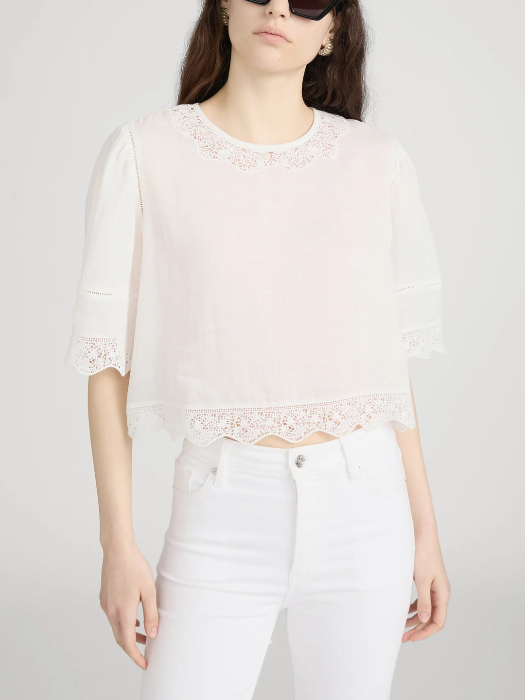 Frame - Blouse The Embroidered