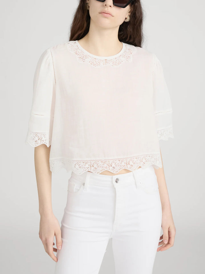 Frame - Blouse The Embroidered