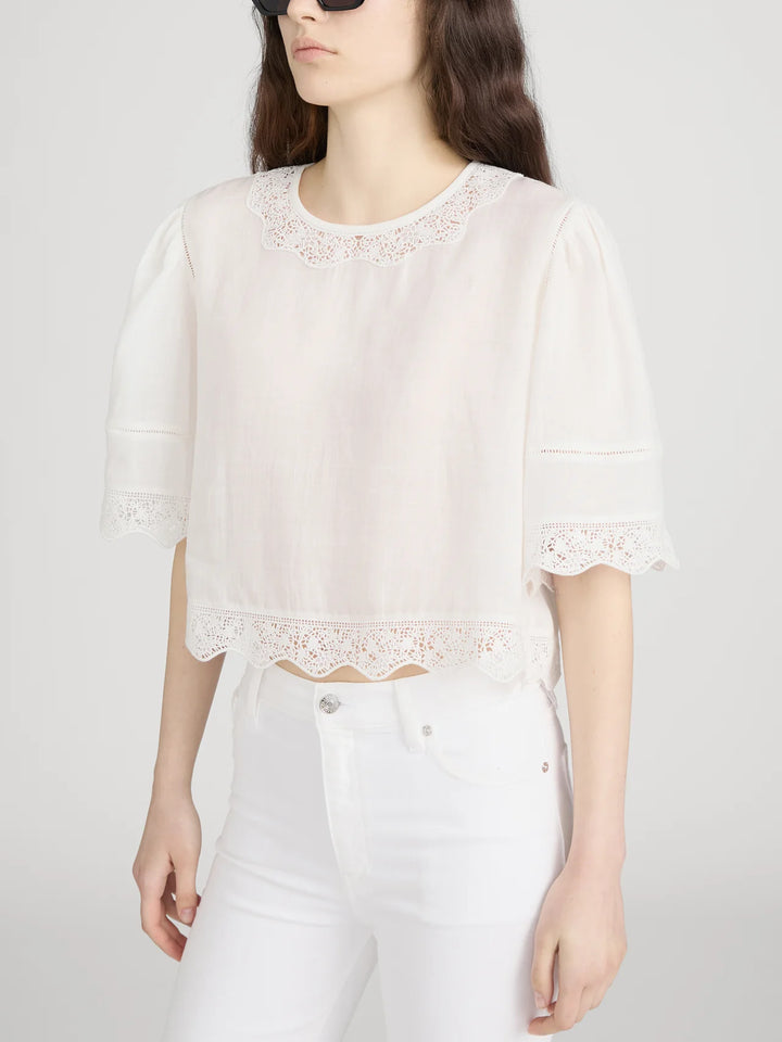 Frame - Blouse The Embroidered