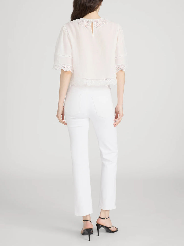 Frame - Blouse The Embroidered