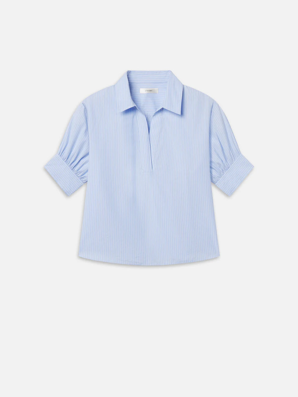 Frame - Chemise The V Neck Popover