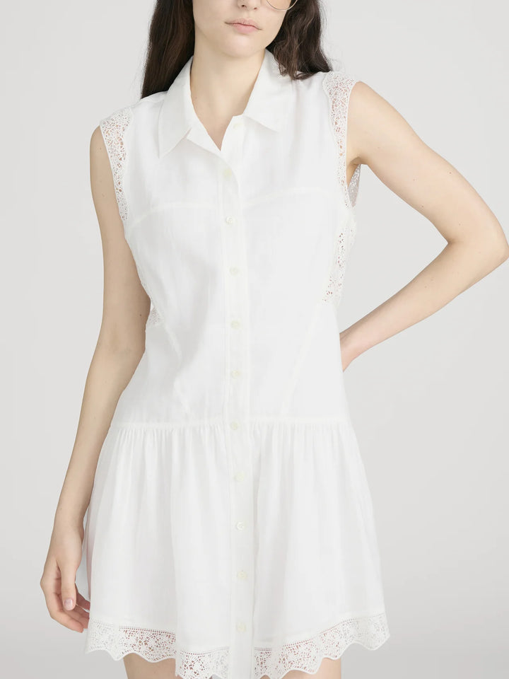 Frame - Robe The Embroidered Day