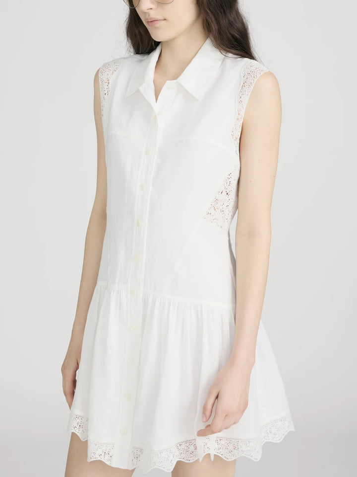Frame - Robe The Embroidered Day