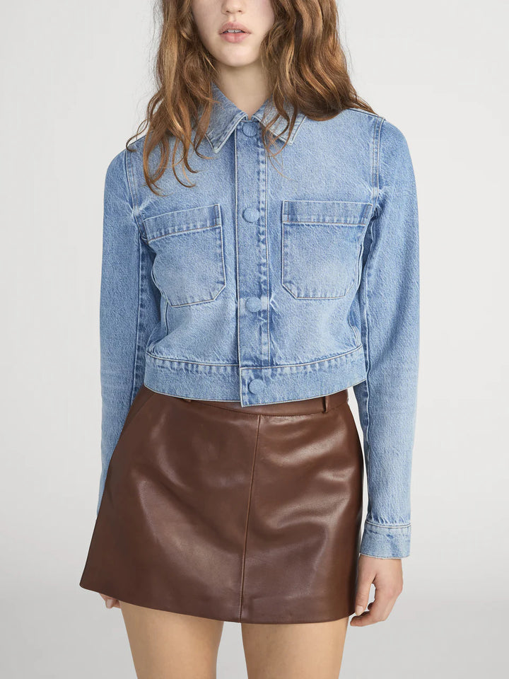Frame - Veste en Denim The Small