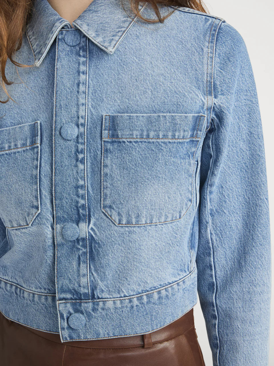 Frame - Veste en Denim The Small