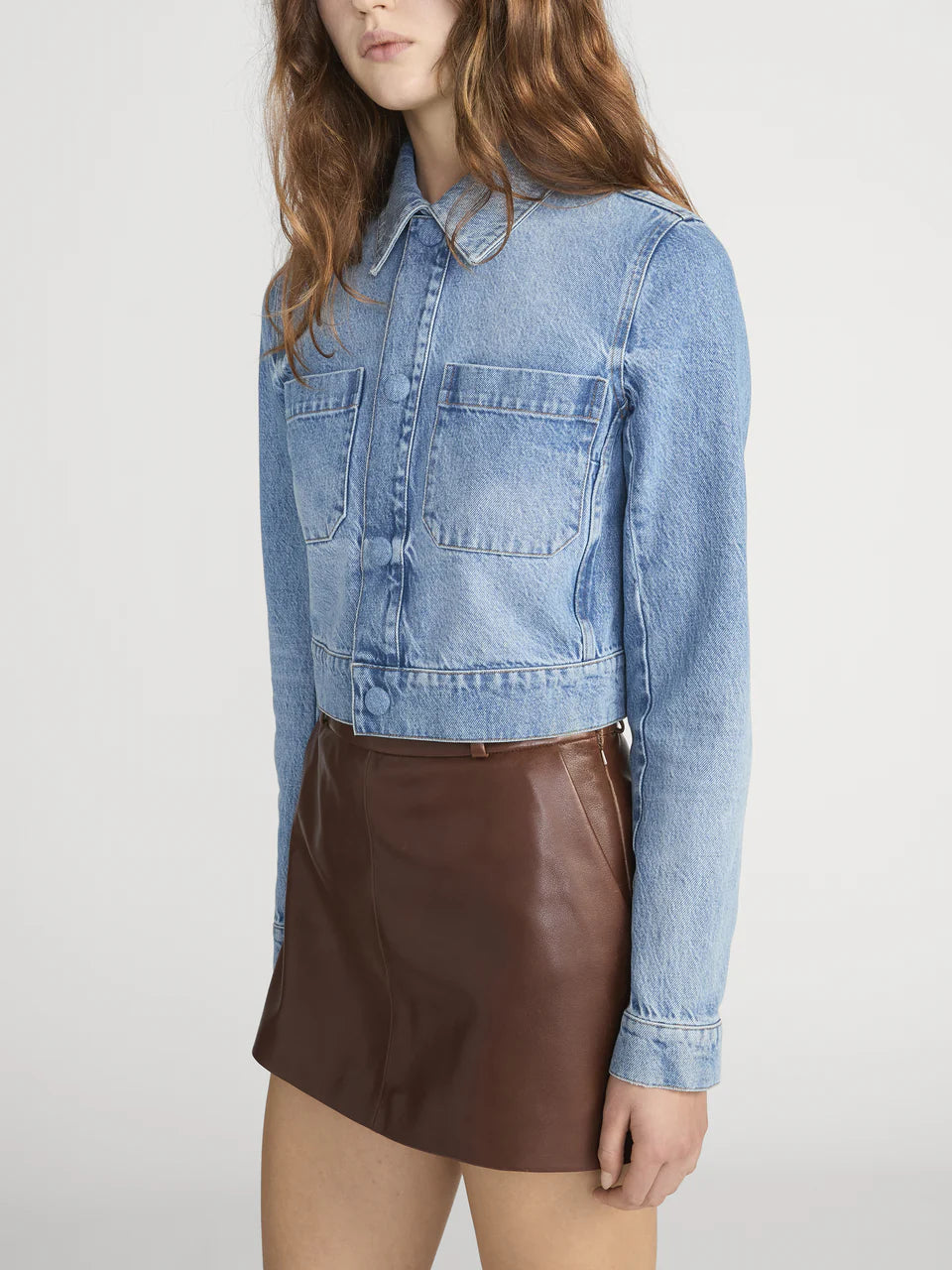 Frame - Veste en Denim The Small