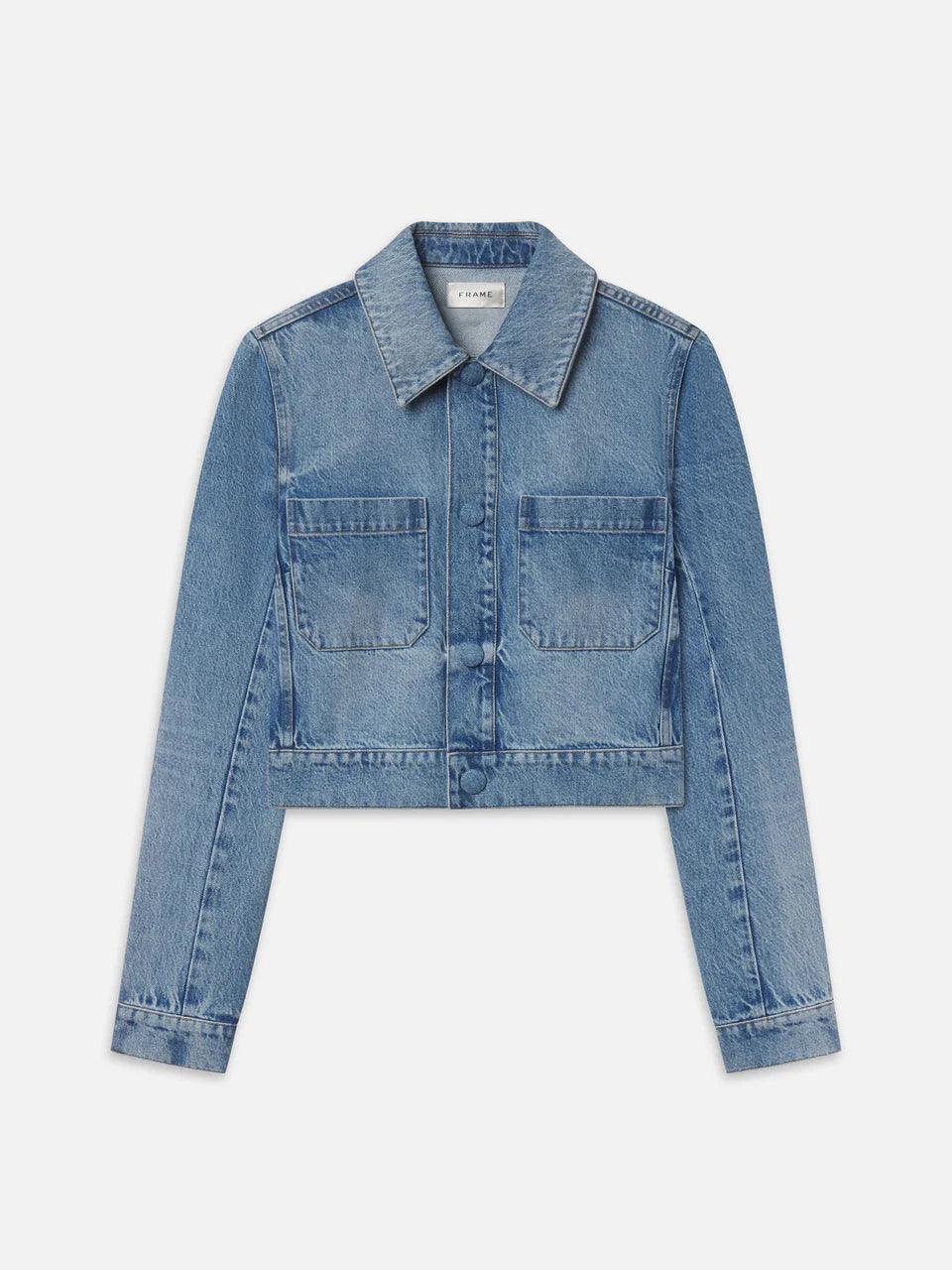 Frame - Veste en Denim The Small
