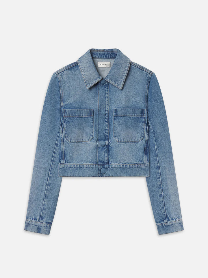 Frame - Veste en Denim The Small