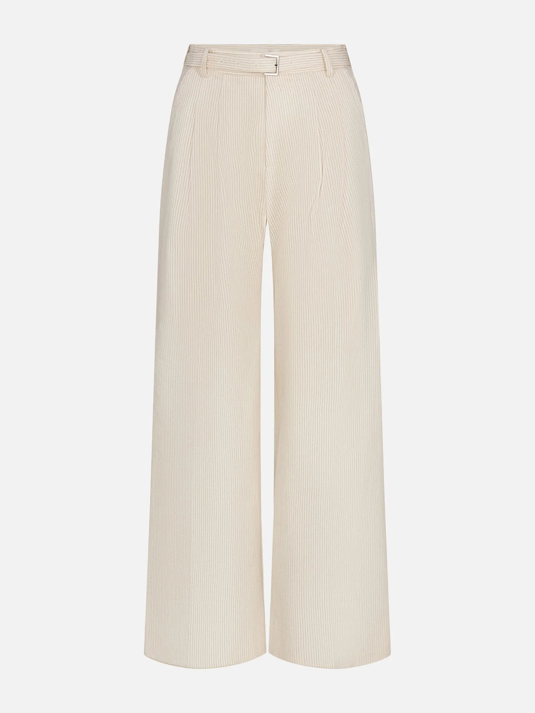 Frame - Pantalon The Striped Wide Leg