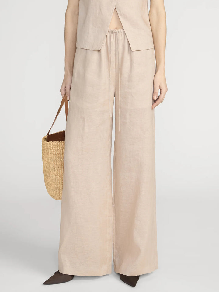 Frame - Pantalon The Linen Lounge
