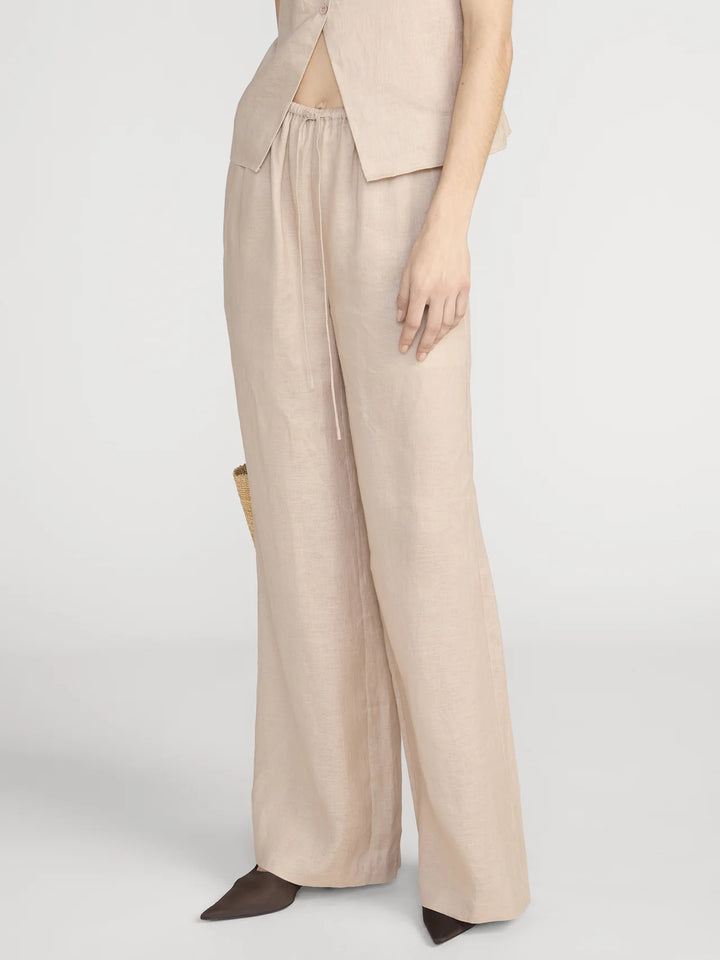Frame - Pantalon The Linen Lounge