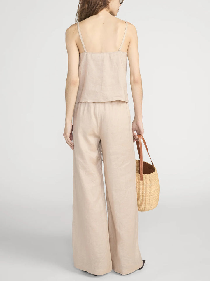 Frame - Pantalon The Linen Lounge