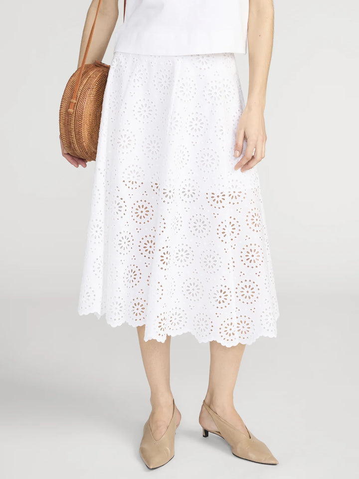Frame - Jupe The Solstice Eyelet