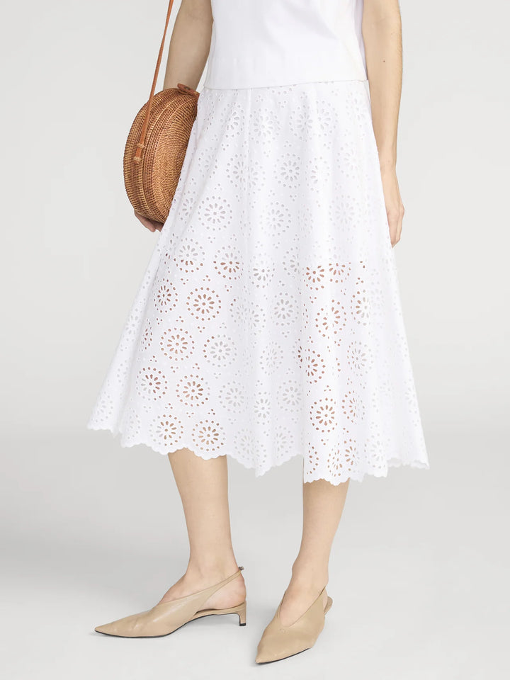 Frame - Jupe The Solstice Eyelet