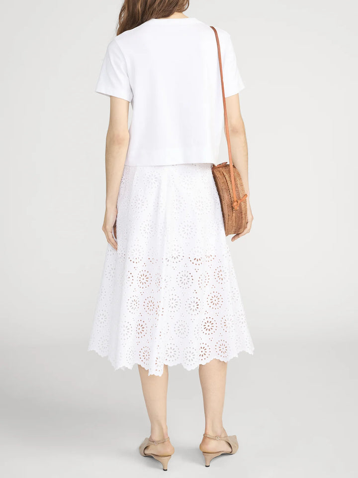Frame - Jupe The Solstice Eyelet