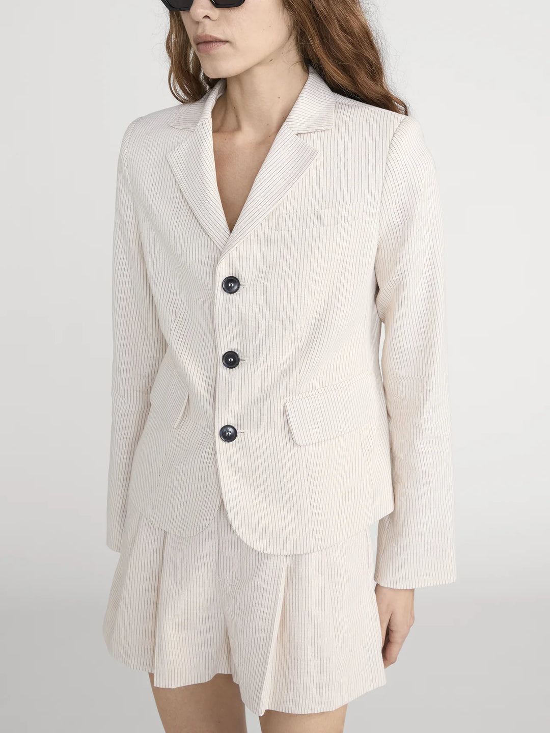 Frame - Blazer The Striped Smart