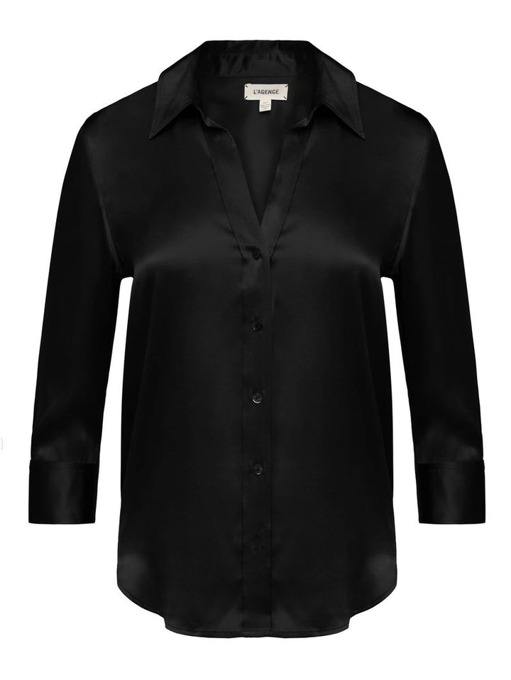 L'Agence - Blouse en Soie Dani