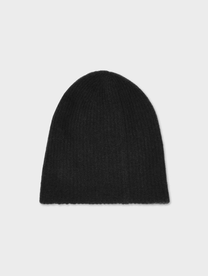 White + Warren - Tuque côtelée en cachemire ultra-doux