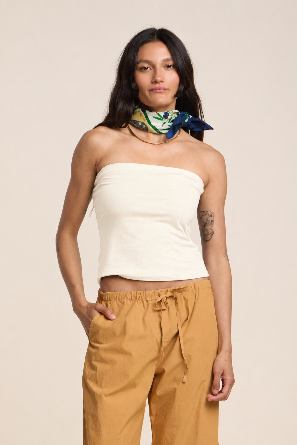 Velvet - Haut bandeau Kess