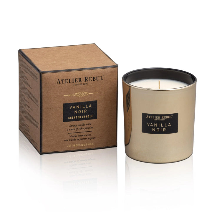 Atelier Rebul - Bougie Vanilla Noir