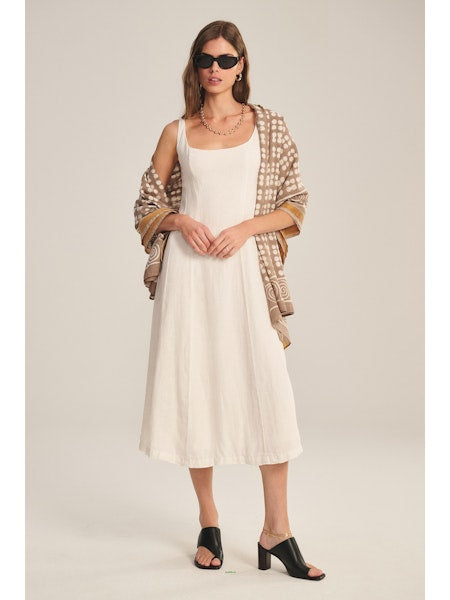 Velvet - Robe en lin Austen