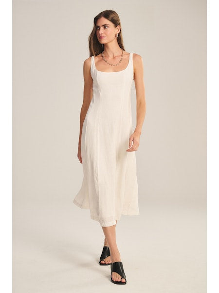 Velvet - Robe en lin Austen