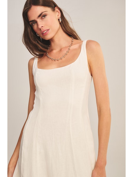 Velvet - Robe en lin Austen