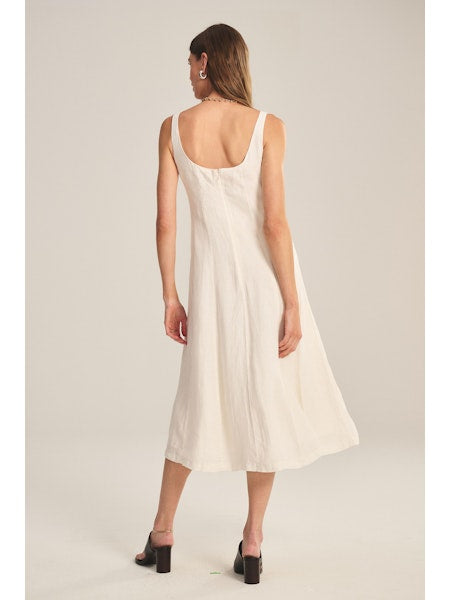 Velvet - Robe en lin Austen