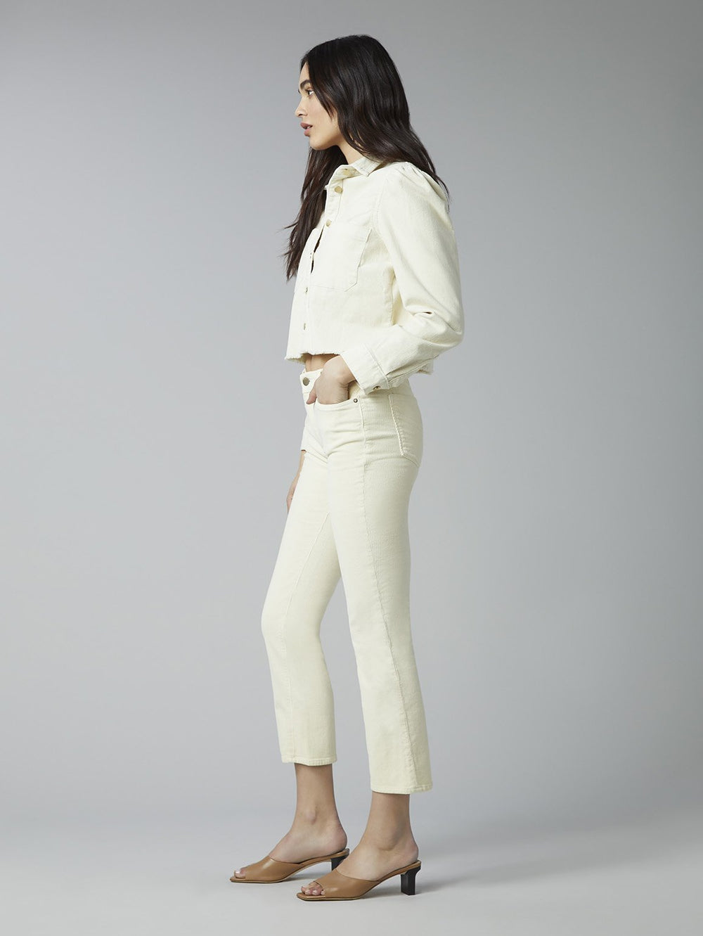 DL1961 - Mara Straight Mid Rise Instasculpt - Boutique Billie 