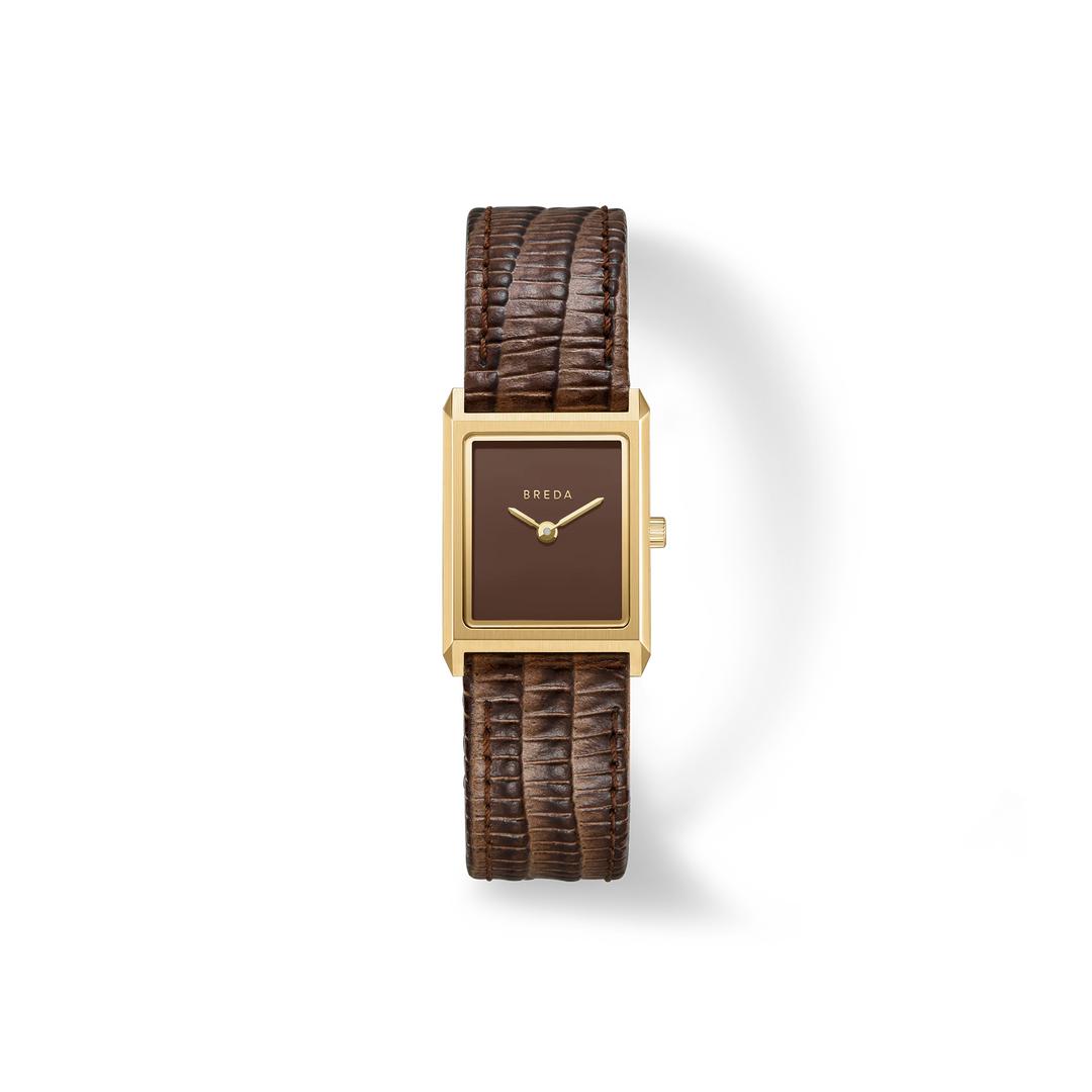 Breda - Montre Virgil Lizard Embossed