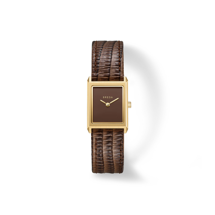 Breda - Montre Virgil Lizard Embossed