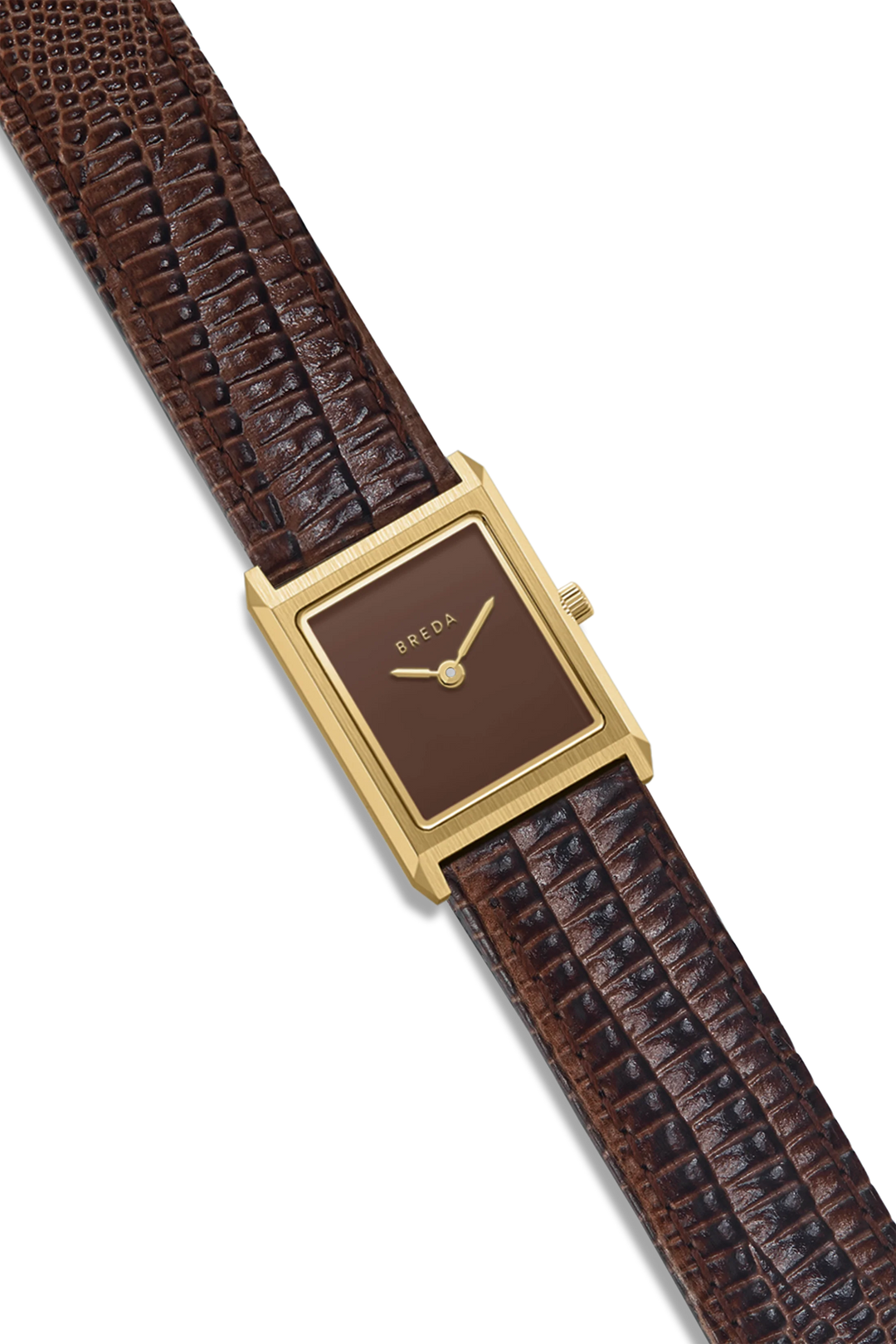 Breda - Montre Virgil Lizard Embossed