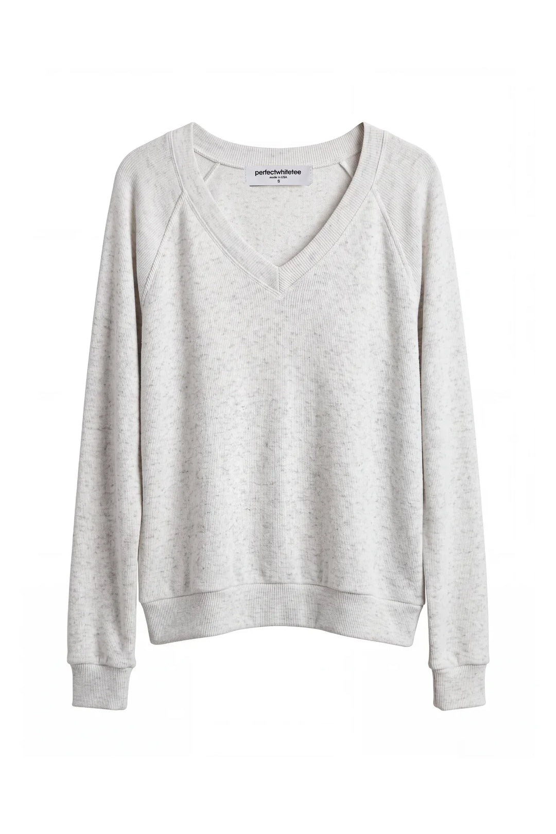 Perfectwhitetee - Pull en V Brielle