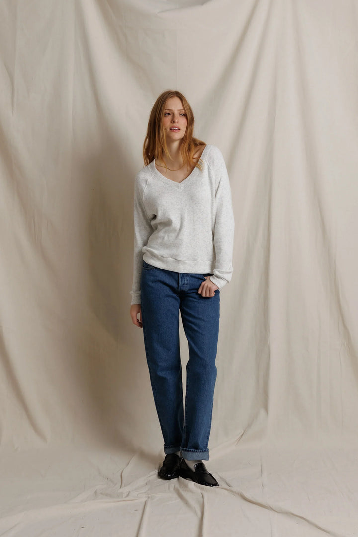 Perfectwhitetee - Pull en V Brielle