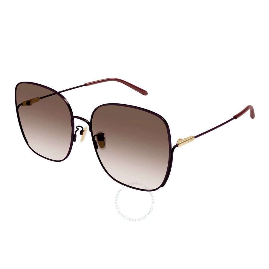 Chloe - Lunettes de soleil Gradient Square