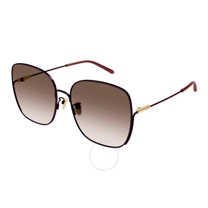 Chloe - Lunettes de soleil Gradient Square
