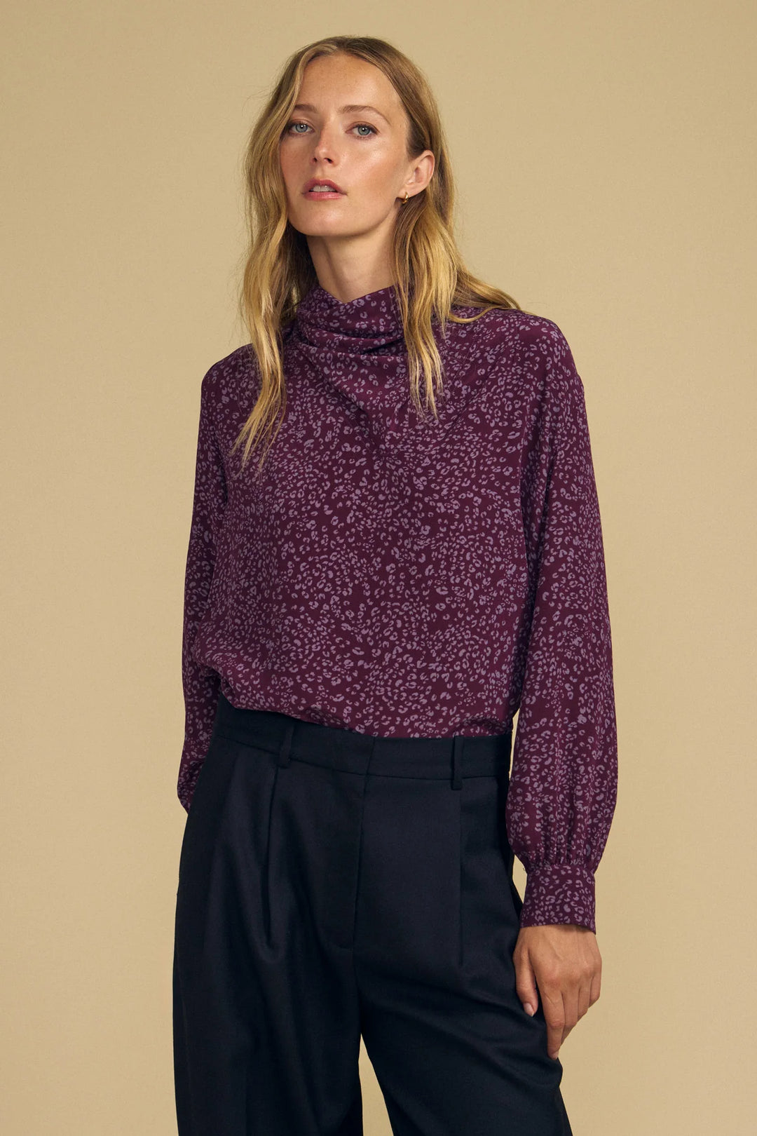 Velvet - Blouse Nala