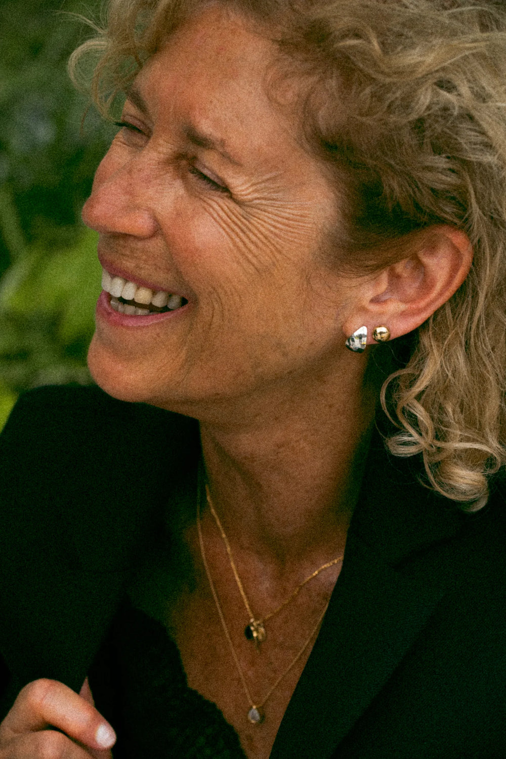 Flora - Boucles d'oreilles Lacrima - Boutique Billie 