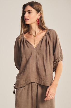 Velvet - Chemise en lin Cosette