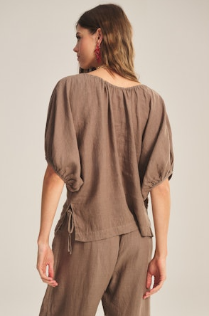 Velvet - Chemise en lin Cosette