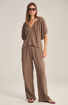 Velvet - Chemise en lin Cosette