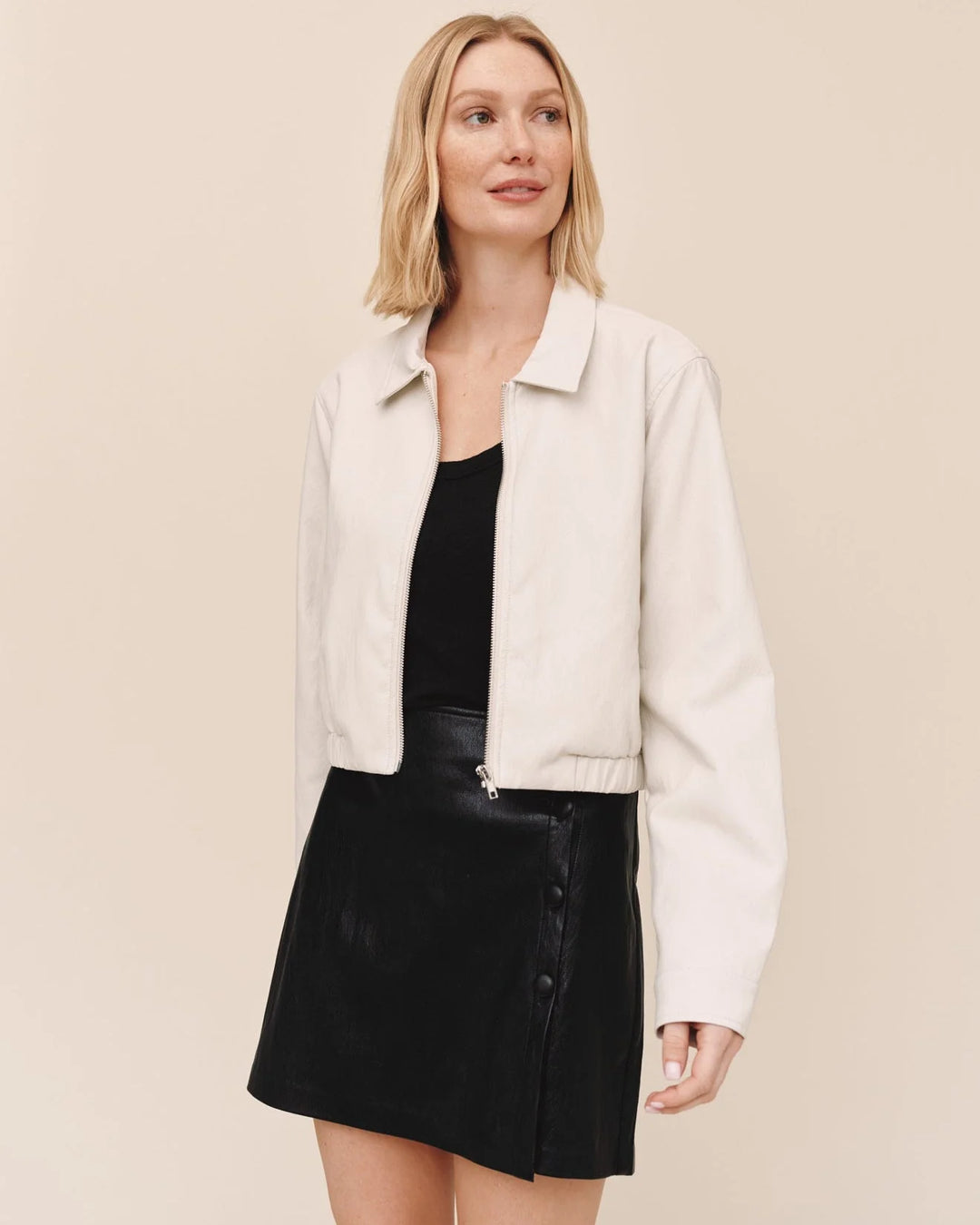 Bella Dahl - Veste aviateur court