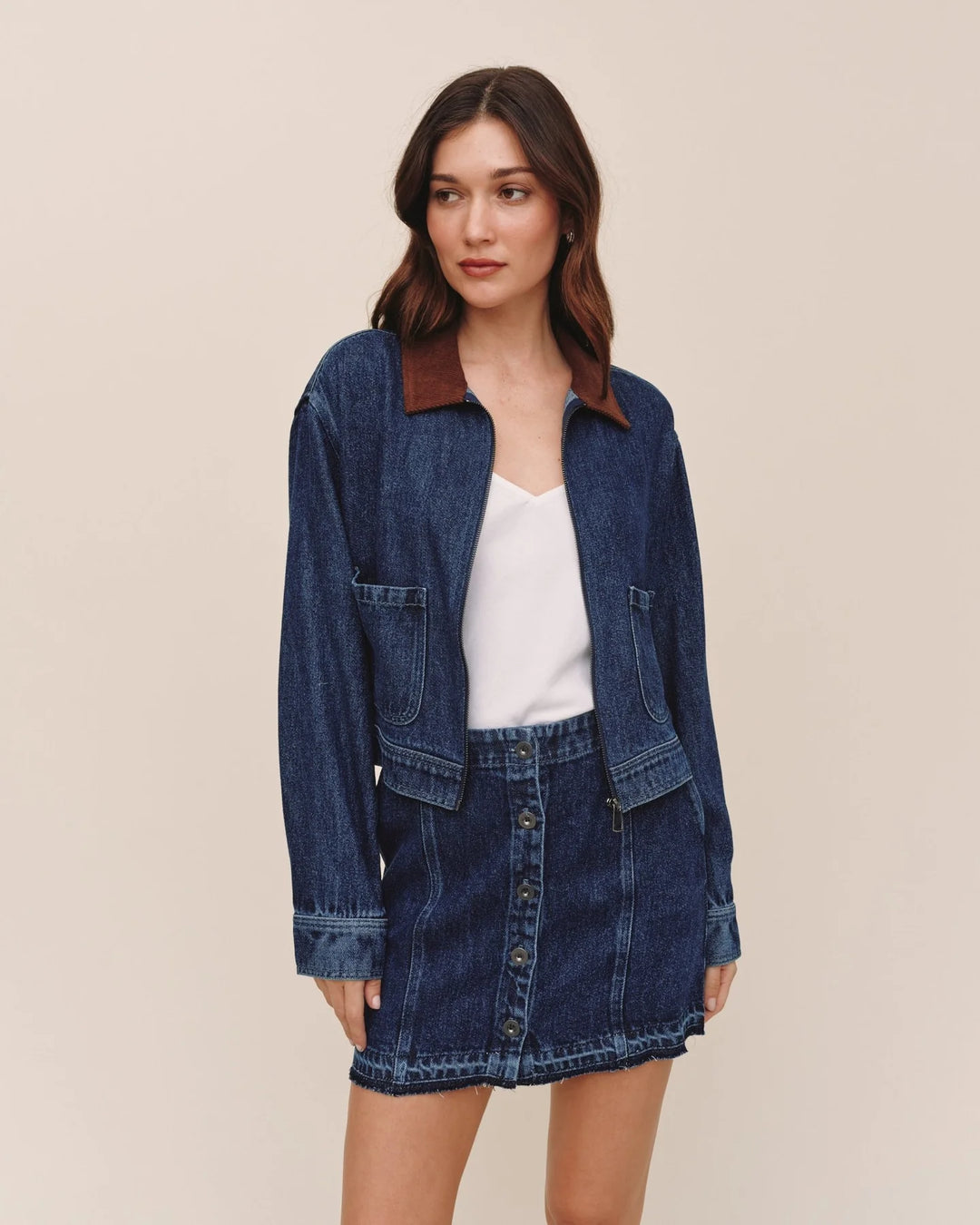Bella Dahl - Veste de grange courte