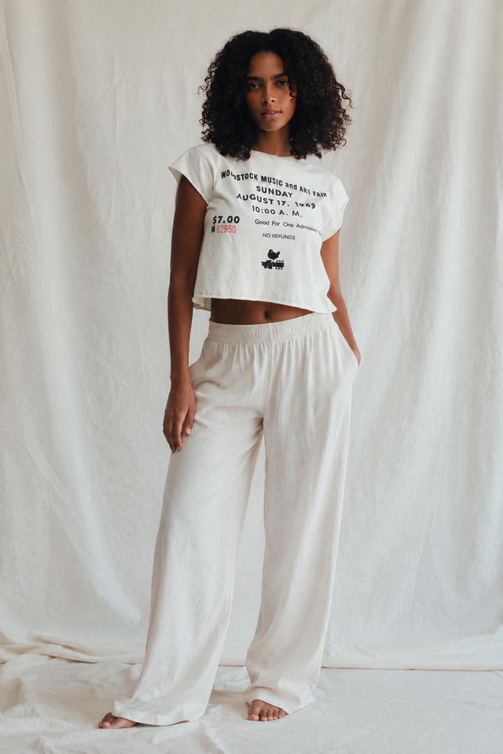 People of Leisure - T. Shirt Woodstock entry