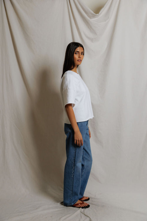 Perfectwhitetee - Sweatshirt à manches courtes Ezra