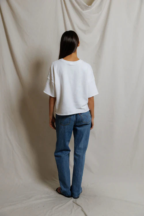 Perfectwhitetee - Sweatshirt à manches courtes Ezra